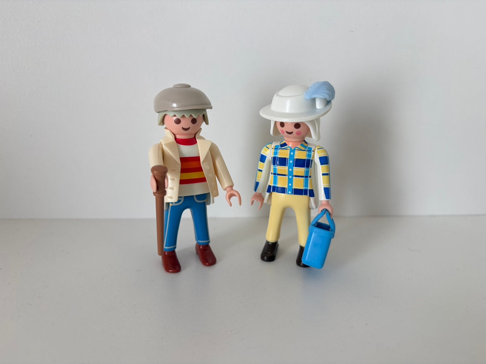 Playmobil leuk speelsetje poppetjes oma en opa set 3, Kinderen en Baby's, Speelgoed | Playmobil, Ophalen of Verzenden, Gebruikt