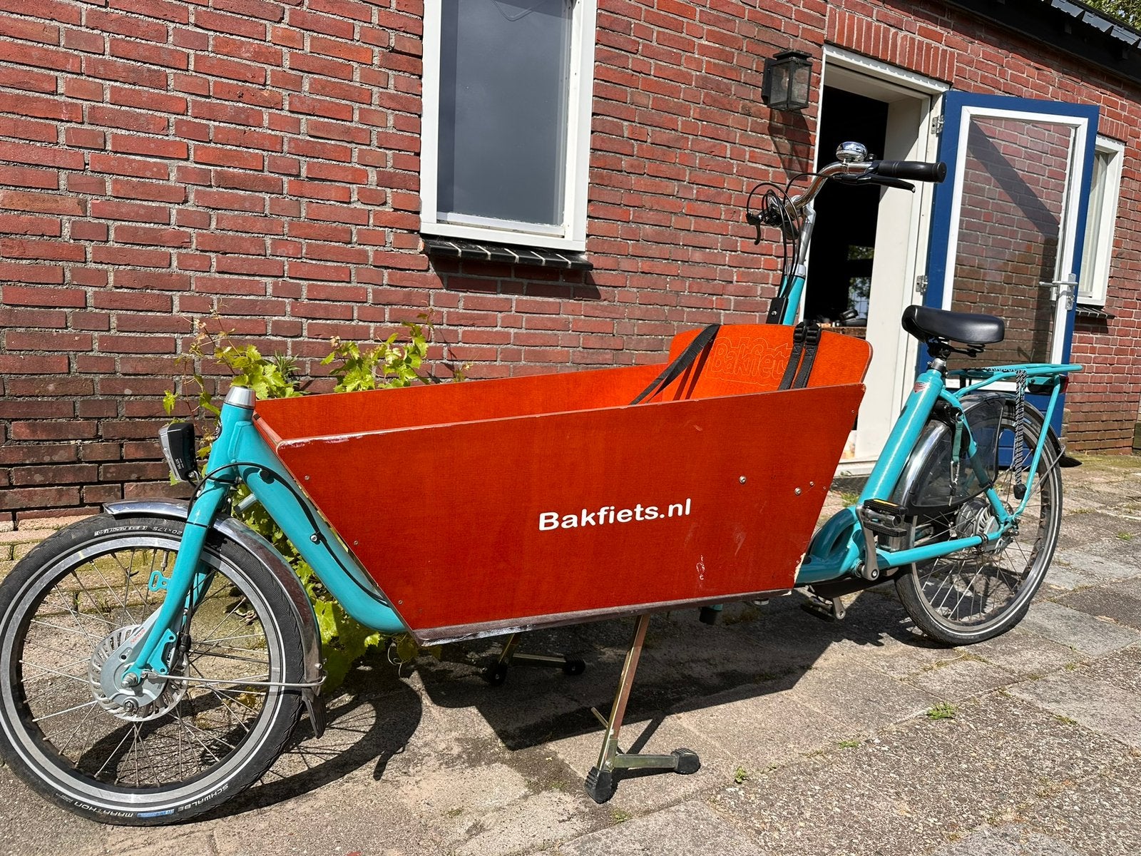 Bakfiets cargo long, niet elektrisch, Ophalen, Zo goed als nieuw, 2 kinderen, Overige merken