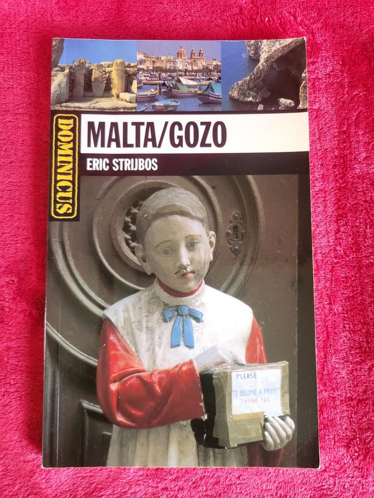 Malta/Gozo Dominicus Reisgids - Eric Strijbos, Eric Strijbos, Europa, Zo goed als nieuw, Reisgids of -boek