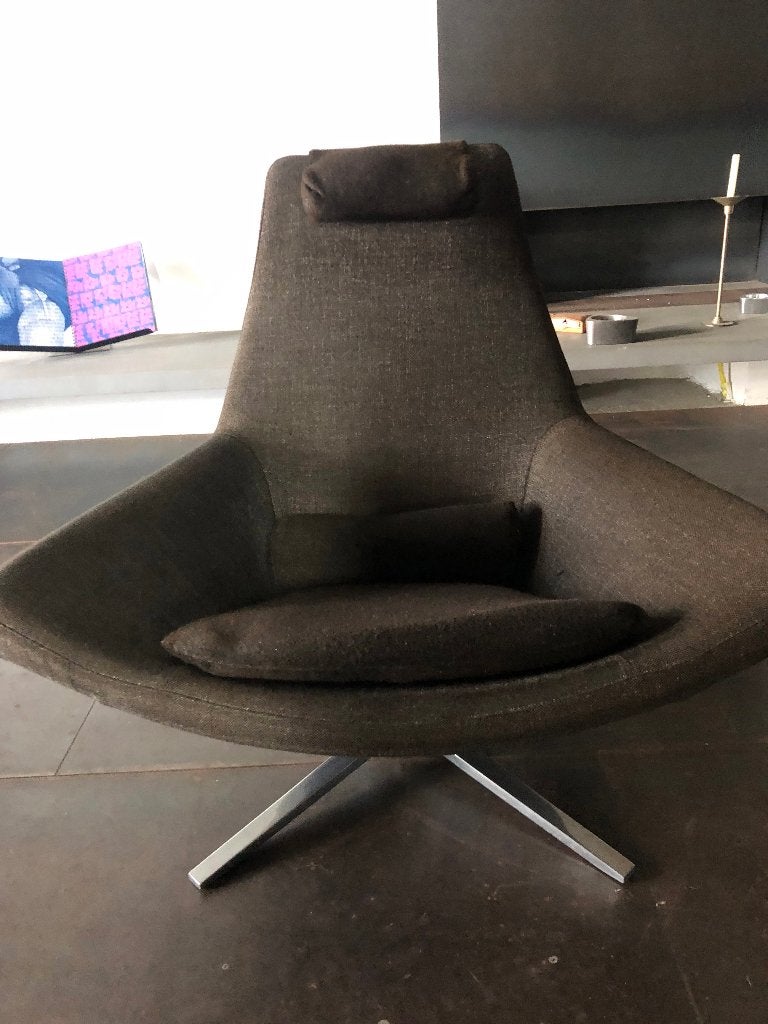 B&B Italia Metropolitan Chair by Jeffrey Bernett izgs, Huis en Inrichting, Ophalen, 75 tot 100 cm, Zo goed als nieuw, Metaal