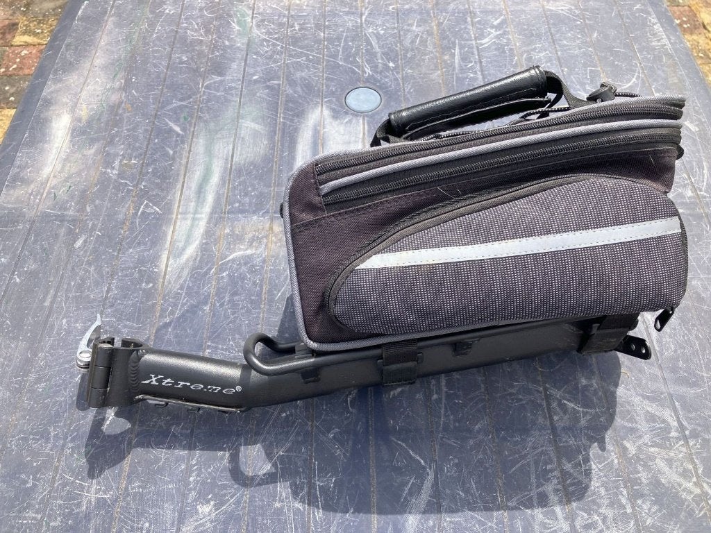 Universele bagagedrager klem voor mtb / racefiets, Gebruikt, Xtreme, Overige typen, Aluminium