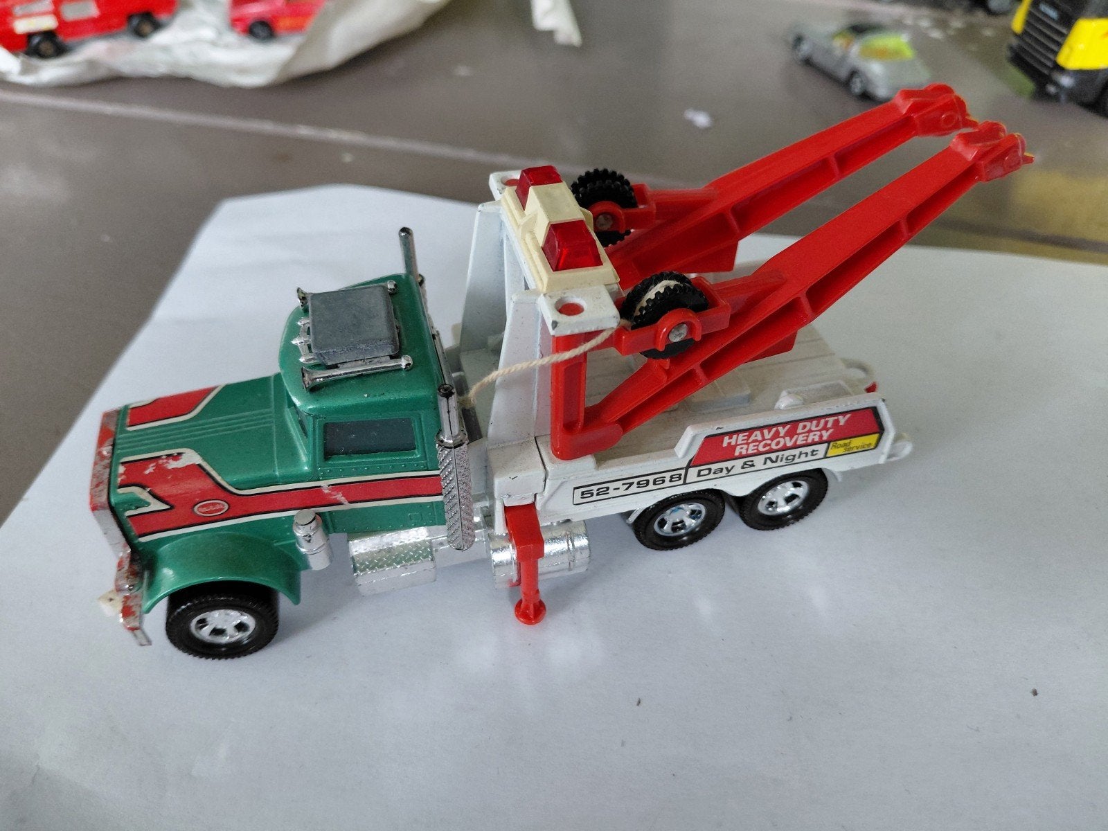 Matchbox Peterbilt 1978 Sleepcab Truck - Heavy Duty Recovery, Ophalen of Verzenden