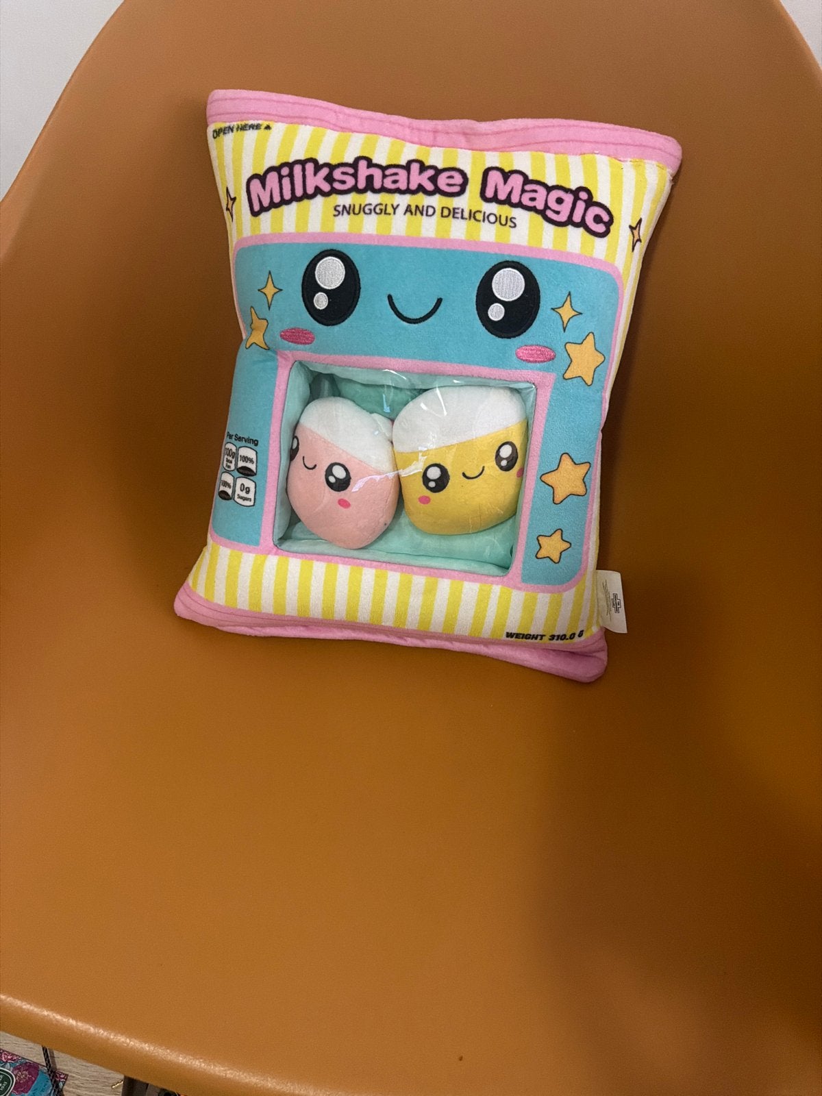 Leuke nieuwe knuffelzakken - Milkshake, Cupcake, Donut, Overige typen, Nieuw, Ophalen of Verzenden, Middelgroot (20 tot 80 cm)