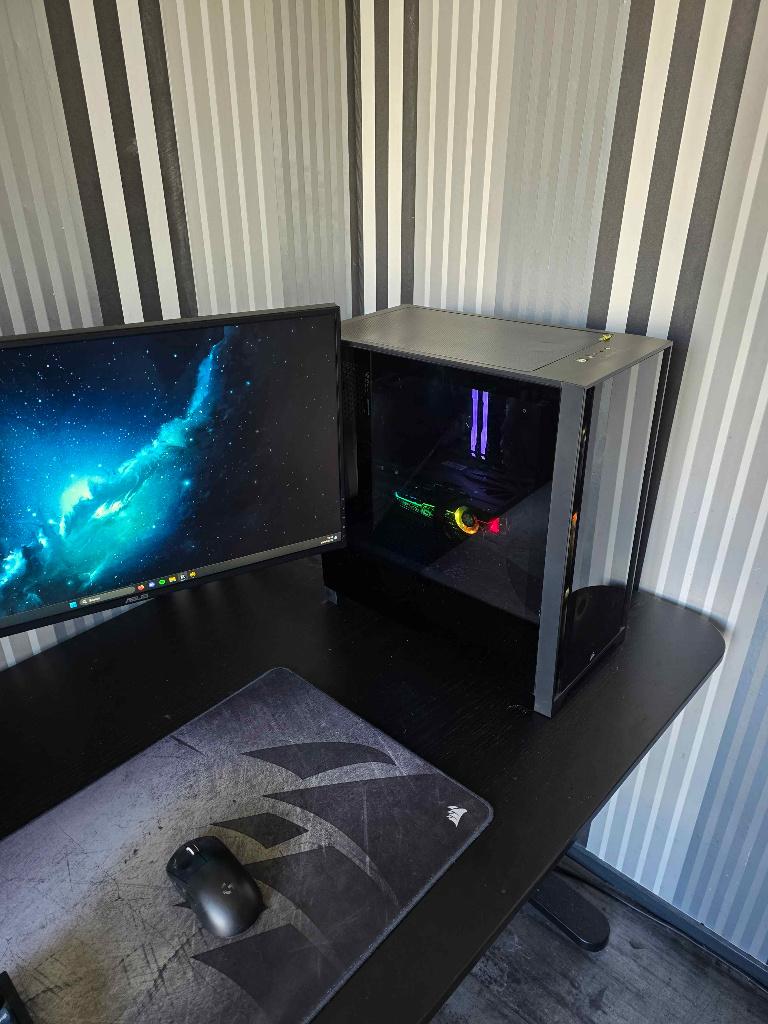gaming desktop RTX 3070 i5-12600k 32GB ram, Computers en Software, Desktop Pc's, Zo goed als nieuw, 4 Ghz of meer, HDD, SSD, 32 GB