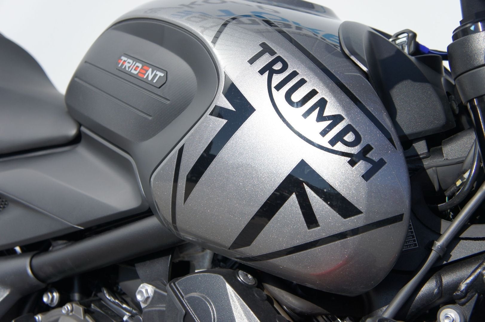 TRIUMPH TRIDENT 660 (bj 2021), Motorrijbewijs A, Meer dan 35 kW, Onbekend, TRIUMPH