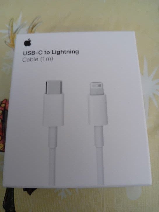 Nieuwe Apple USB-C naar Lightning Kabel (1m), Ophalen of Verzenden, Nieuw