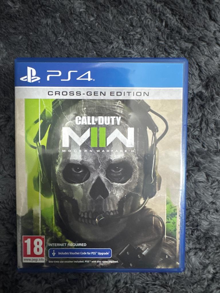 Call of Duty: Modern Warfare II (PS4, Cross-Gen Edition), Ophalen, Online, Vanaf 18 jaar, Shooter