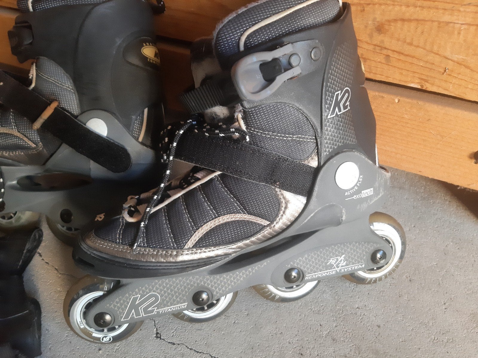 inline skates, skeelers maat 40,5, Ophalen of Verzenden