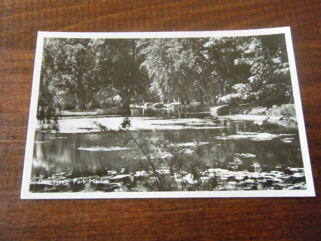 K27 - Den Haag - Park Marlot - Mooi/Oud, Ophalen of Verzenden, 1960 tot 1980, Zuid-Holland