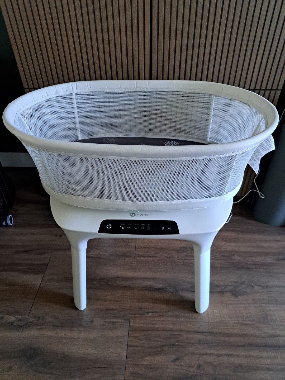4moms elektrische wieg, Ophalen, Zo goed als nieuw, Wieg