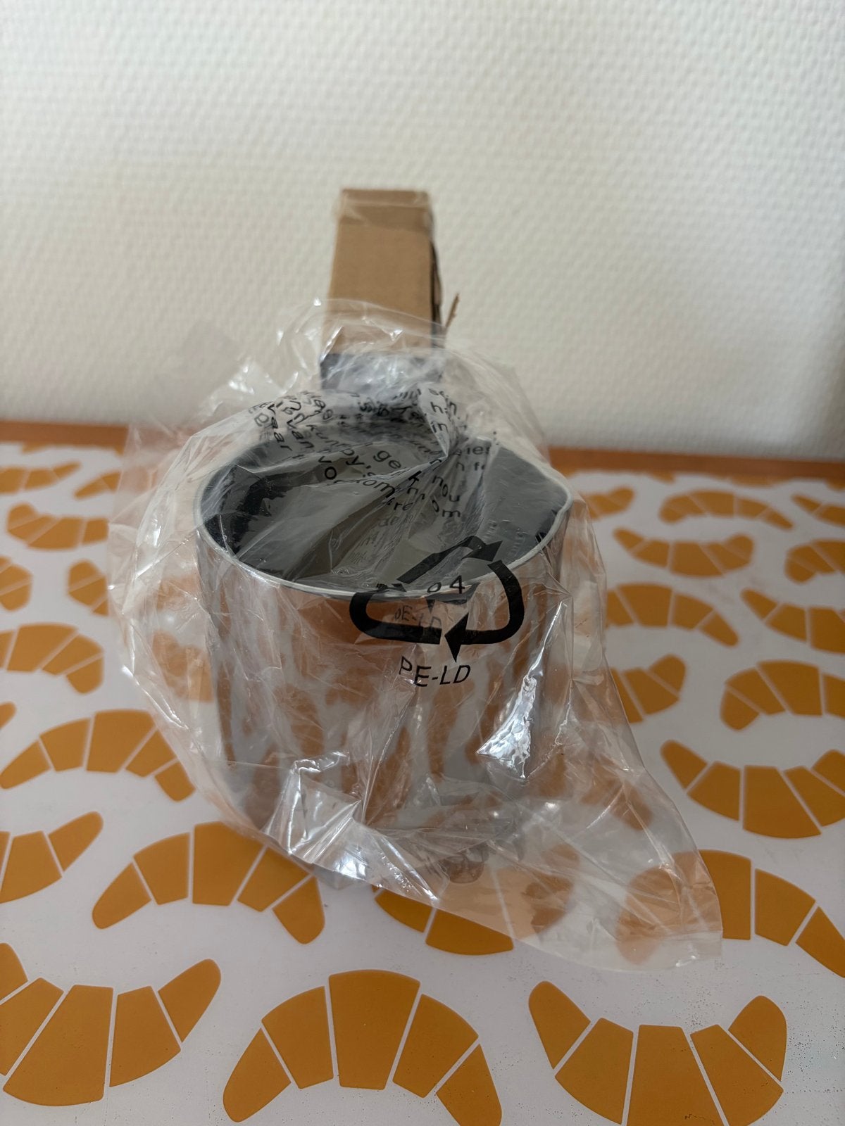 RVS Melkkannetje/Steelpan 300ml - Nieuw in doos, Huis en Inrichting, Nieuw, Ophalen of Verzenden, Rvs, Kookpan