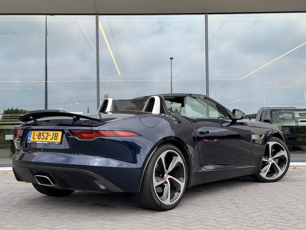 Jaguar F-TYPE P300 RWD First Edition | Carbon Inlay Velgen|, Auto's, Jaguar, 12 maanden, Achterwielaandrijving, Euro 6, 4 cilinders