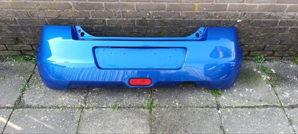 Achterbumper Suzuki Swift 2008 - Blauw, lichte schade, Ophalen, Gebruikt, Achter, Bumper