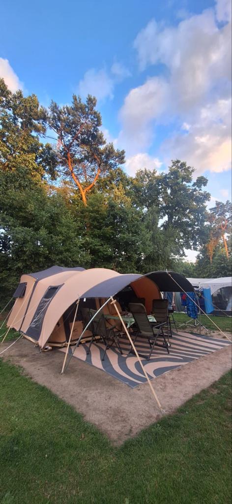 Cabanon Manga (2024) met extra's - Zo goed als nieuw!, Caravans en Kamperen, Aanwezig, Meer dan 6, Cabanon, Ophalen of Verzenden