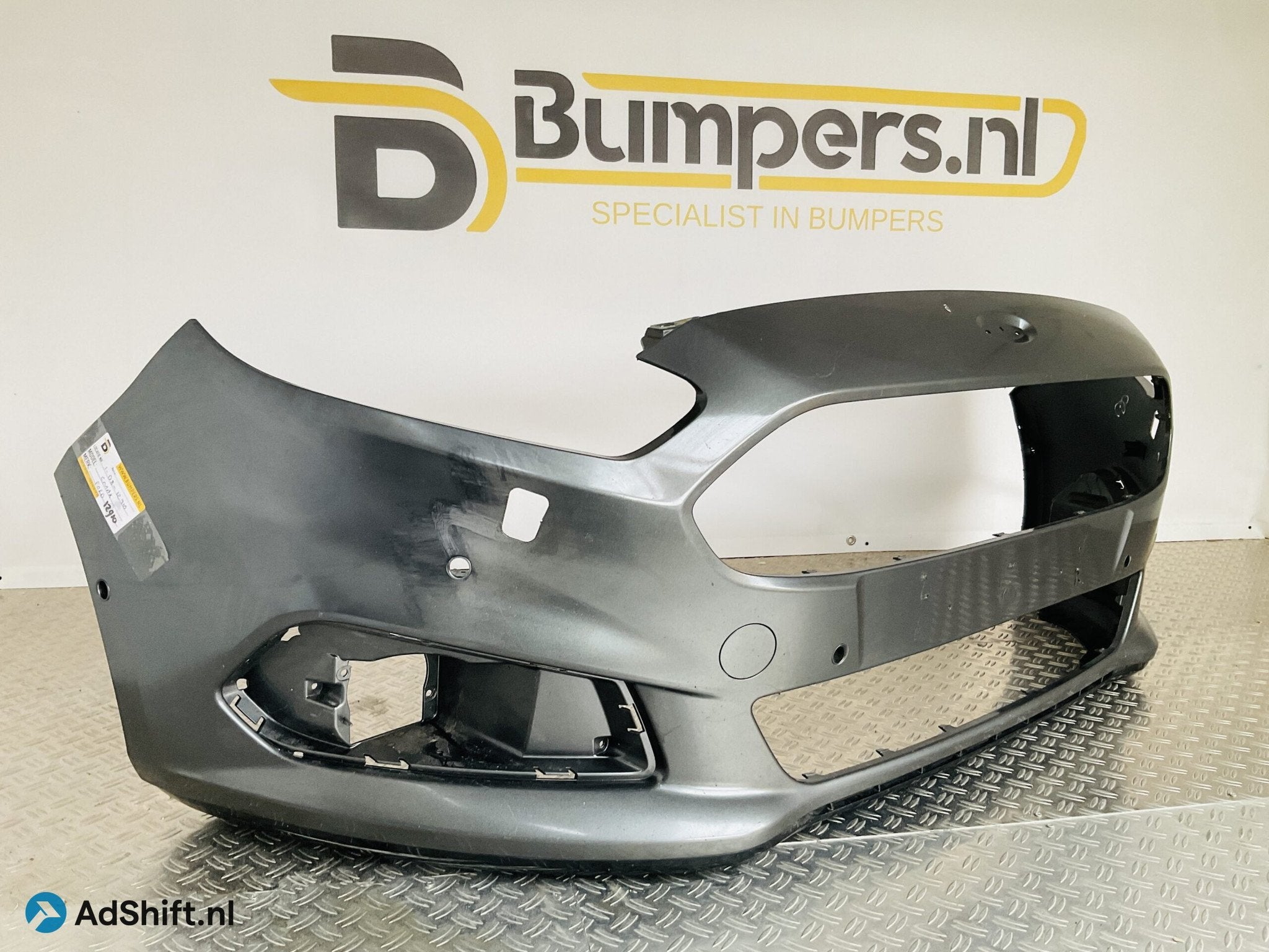BUMPER Ford S Max SMax 6xpdc 2015-2019 em2v-17h772 VOORBUMPE, Bumper