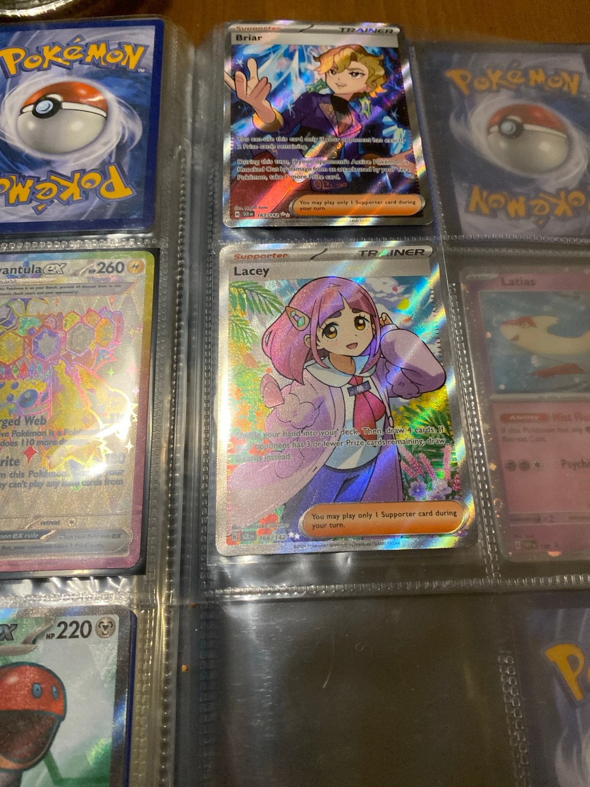 Map stellar crown, Ophalen of Verzenden, Zo goed als nieuw, Meerdere kaarten, Foil