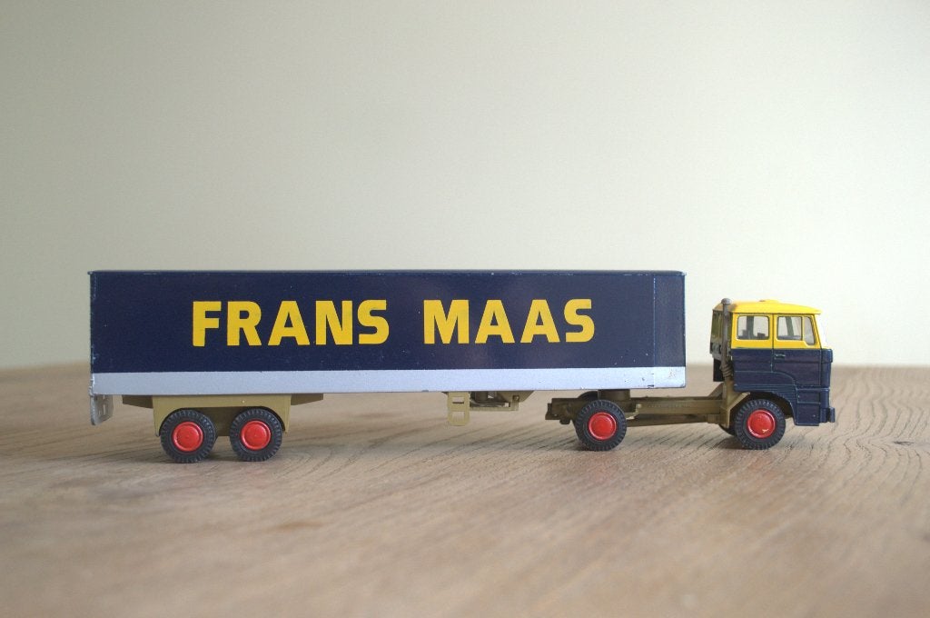 DAF 2800 Lion Car Frans Maas, Hobby en Vrije tijd, Modelauto's | 1:50, Ophalen of Verzenden, Zo goed als nieuw, Bus of Vrachtwagen