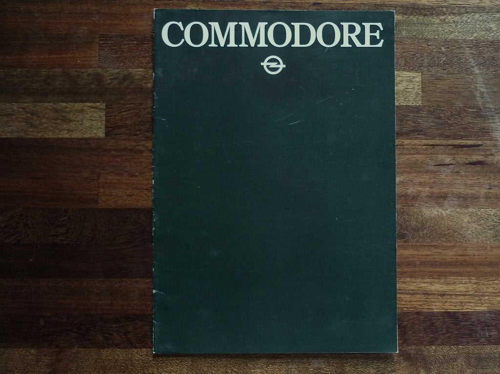 Opel Commodore (1979/1980), Ophalen of Verzenden, Nieuw, Opel