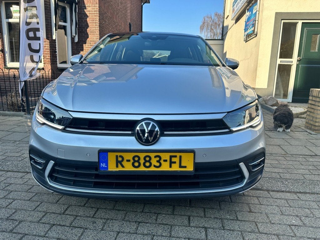 Volkswagen POLO 1.0 TSI STYLE, Auto's, Gebruikt, Euro 6, 95 pk, Met garantie (alle)