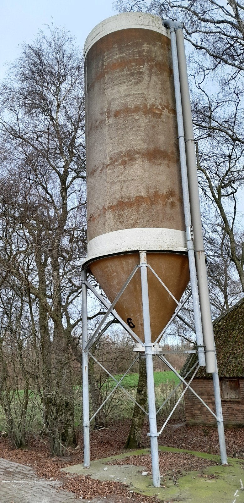 Polyester voersilo silo, Dieren en Toebehoren, Dierenvoeding, Vee, Ophalen of Verzenden