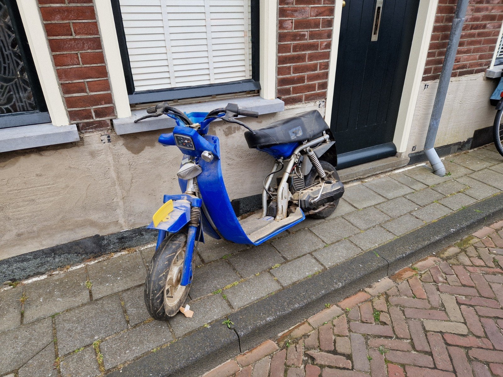 Retro Benelli S 50, Fietsen en Brommers, Ophalen, Overige merken
