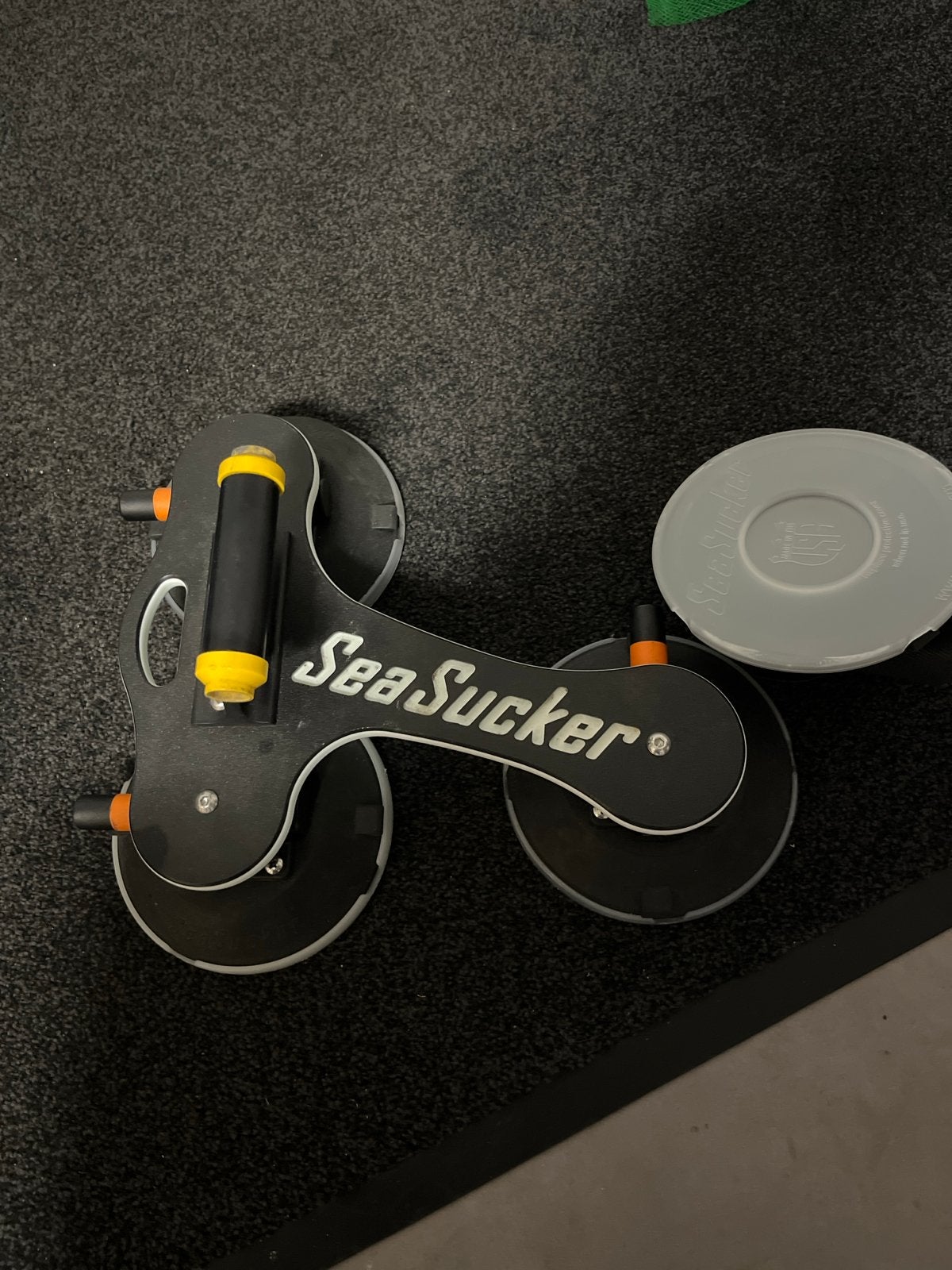 SeaSucker fietsendrager voor auto, Ophalen, Gebruikt