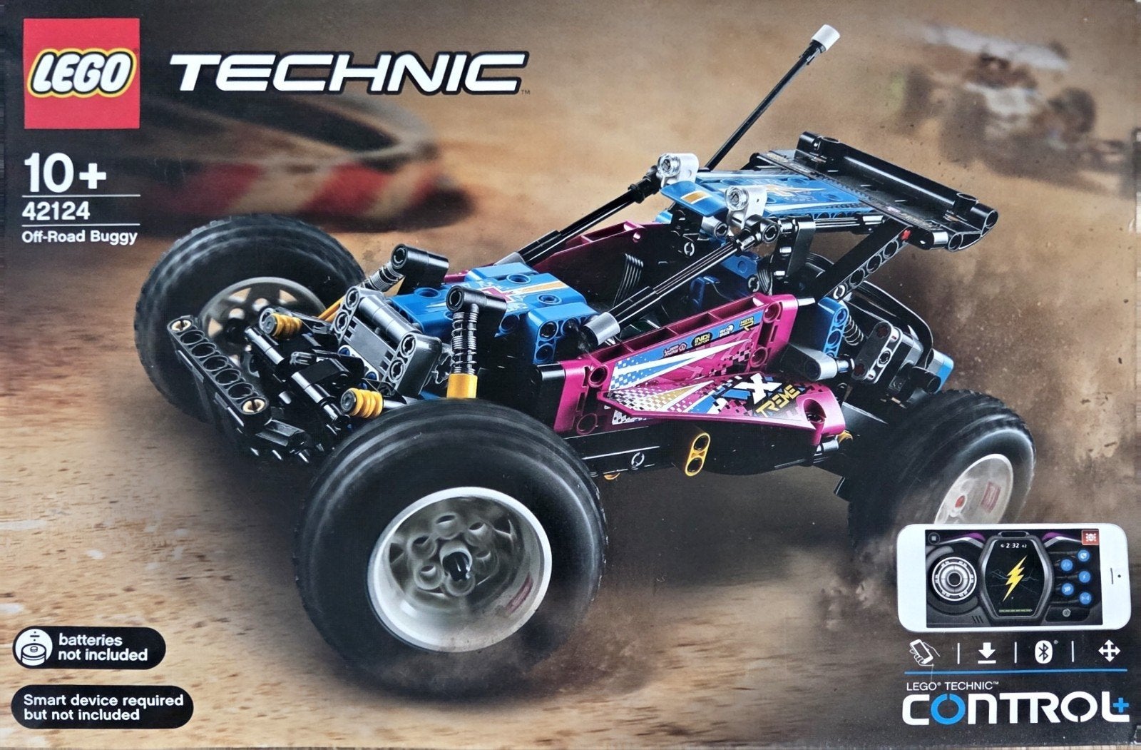 LEGO Technic 42124 Off-Road Buggy., Ophalen of Verzenden, Nieuw, Overige merken