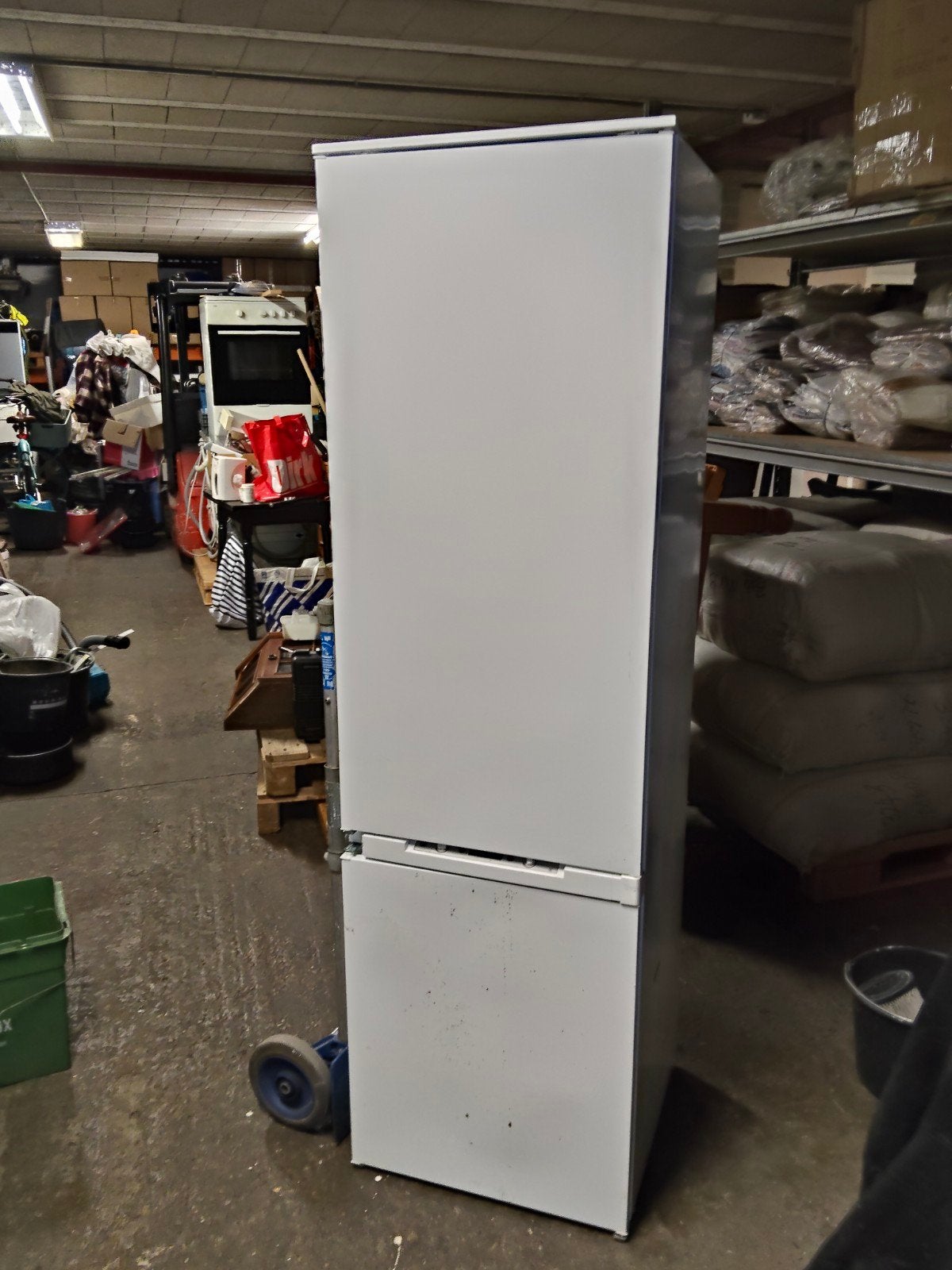 2x defect koel vries combinatie, 200 liter of meer, Ophalen of Verzenden, Met aparte vriezer, 160 cm of meer