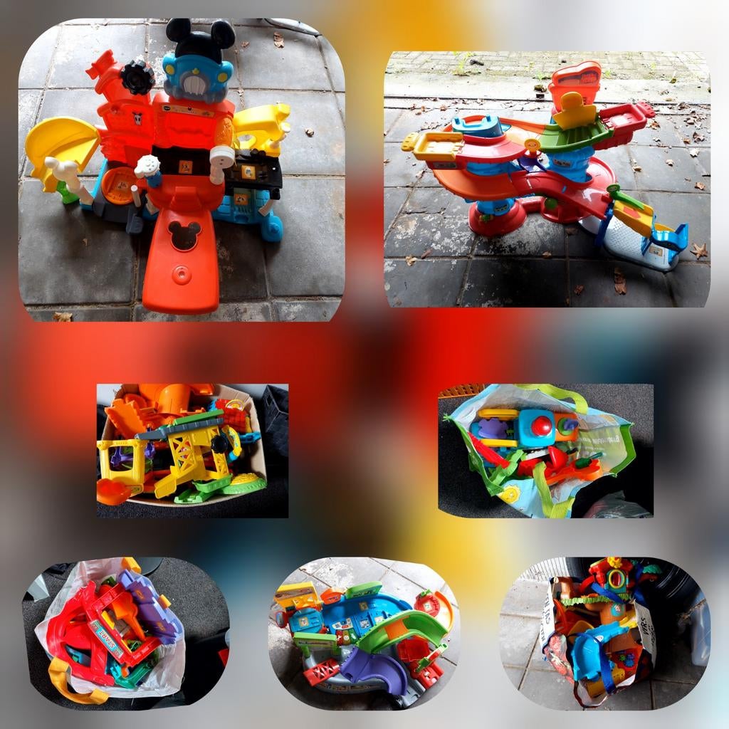 ZOEF ZOEF DIEREN EN AUTO'S, Kinderen en Baby's, Speelgoed | Vtech, Ophalen, 2 tot 4 jaar