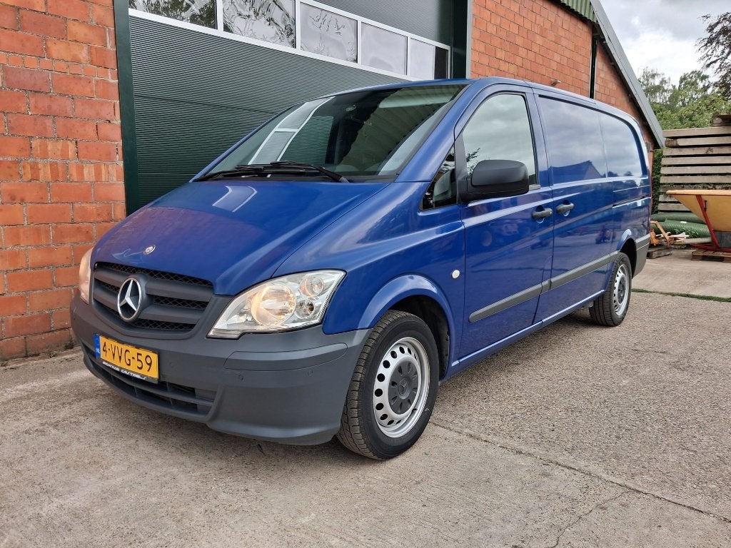 Mercedes-Benz Vito 113 2012, Automaat, Euro 5, 4 cilinders, 2000 kg