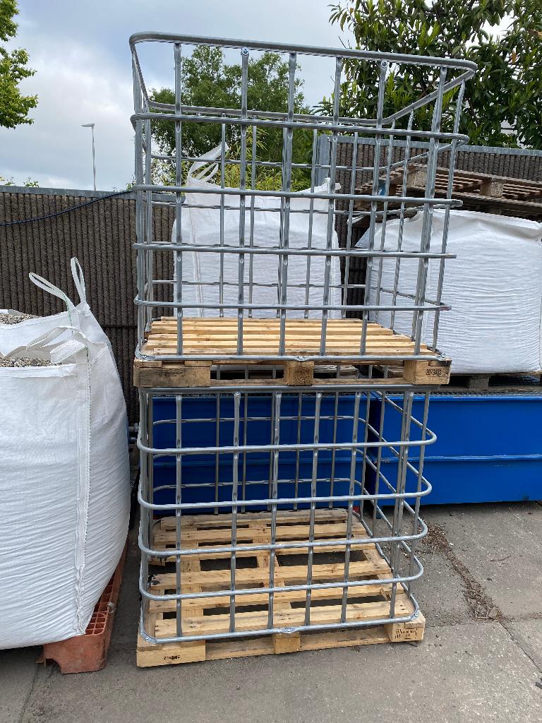 IBC Kooien, Ophalen, 100 cm of meer, 60 cm of meer, Overige typen