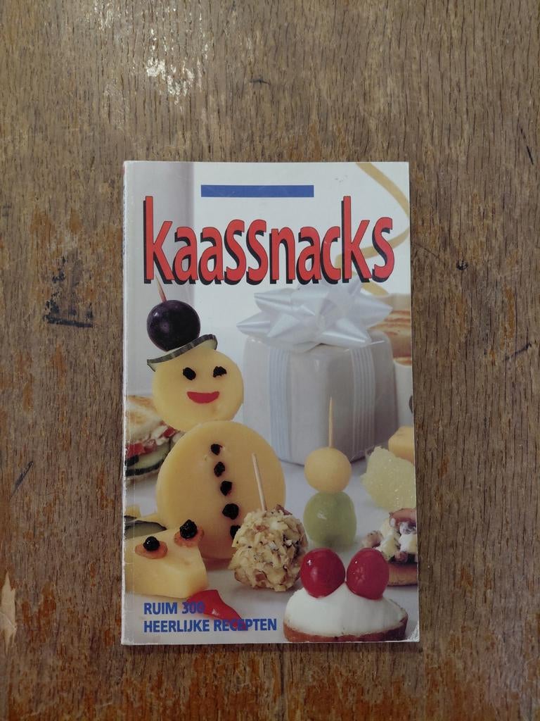 Kaassnacks kookboek, Ophalen of Verzenden, Nederland en België