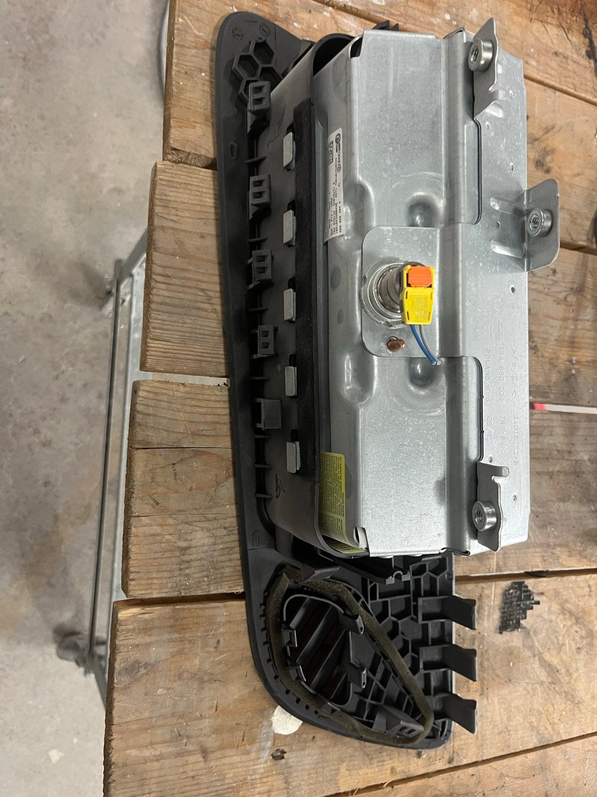 Airbag Volkswagen Polo 6R, Auto-onderdelen, Ophalen of Verzenden, Gebruikt, Volkswagen