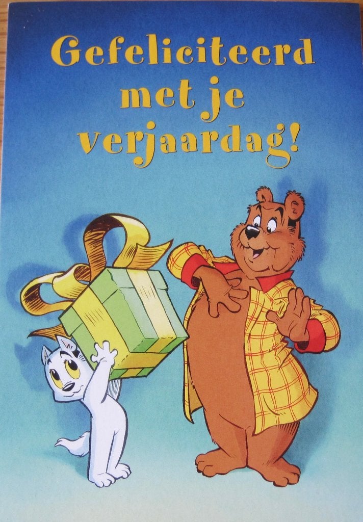 voor het kind - Bommel en Tom Poes - Gefeliciteerd - nieuw, Verzenden, 1980 tot heden, Ongelopen, Kinderen