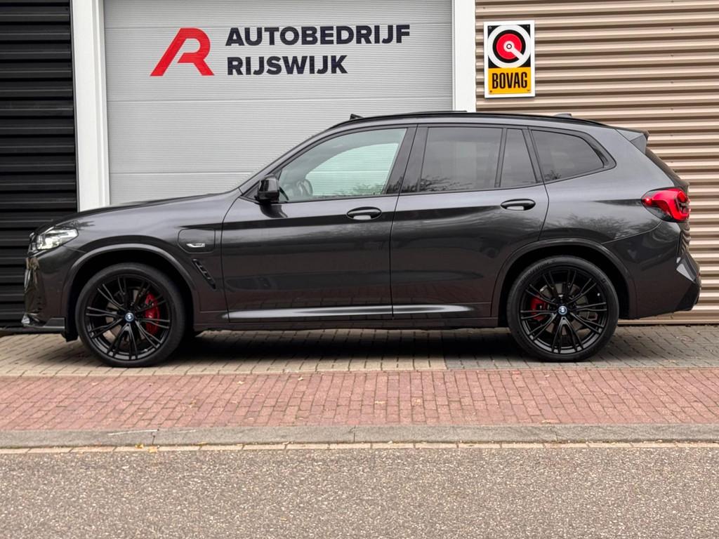 BMW X3 XDrive30e High Executive M seats/Pano/Memory/Sfeer, Auto's, Automaat, Gebruikt, Bedrijf, Vierwielaandrijving