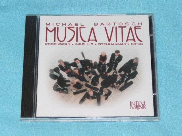 CD Musica Vitae: Rosenberg, Sibelius, Stenhammar, Grieg, Cd's en Dvd's, Cd's | Klassiek, Ophalen of Verzenden, Classicisme, Zo goed als nieuw