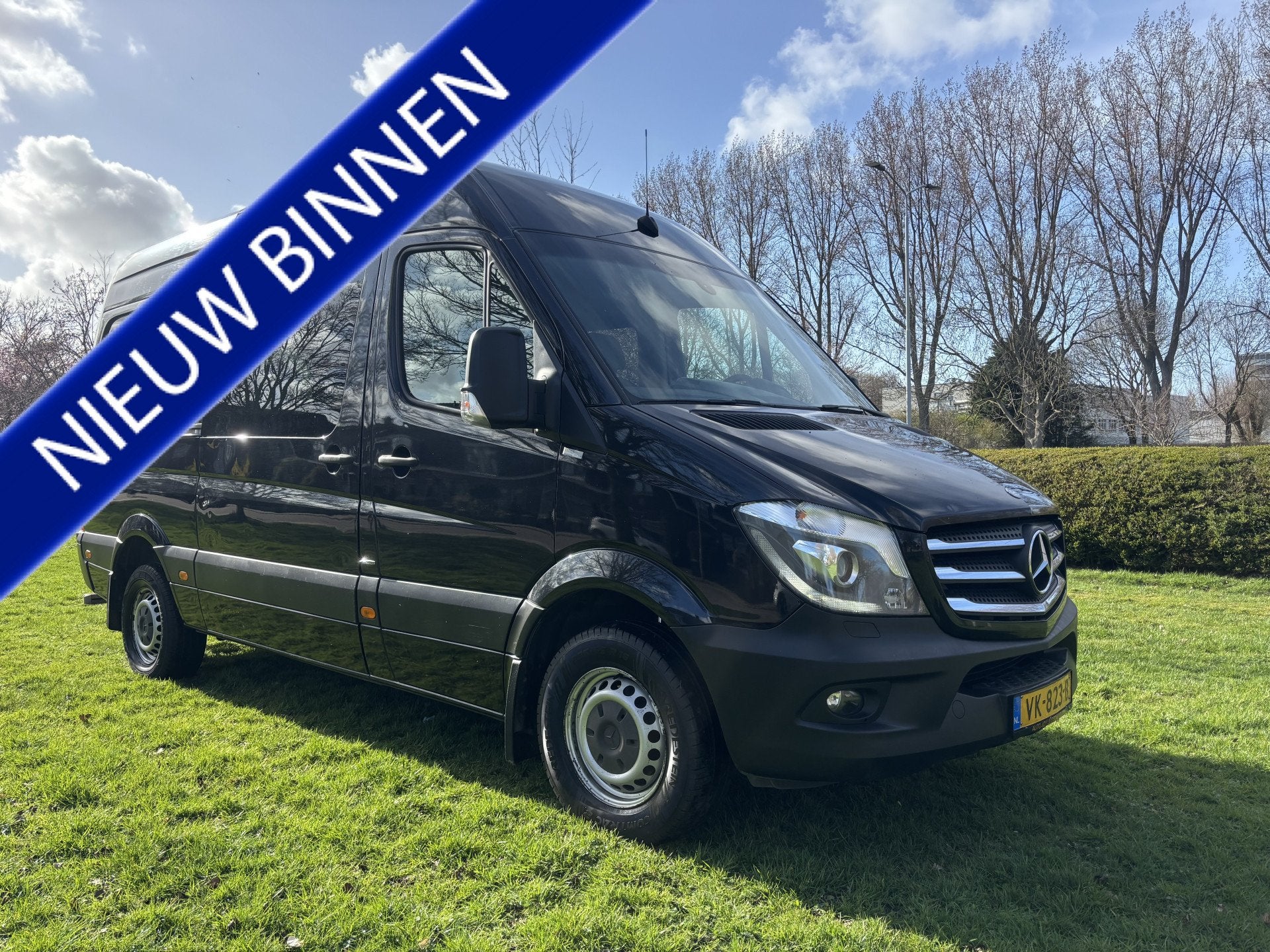 Mercedes-Benz Sprinter Mercedes-Benz Sprinter Camper 319 Blu, Caravans en Kamperen, Automaat, Info@autojoy.nl, Mercedes-Benz, Bedrijf