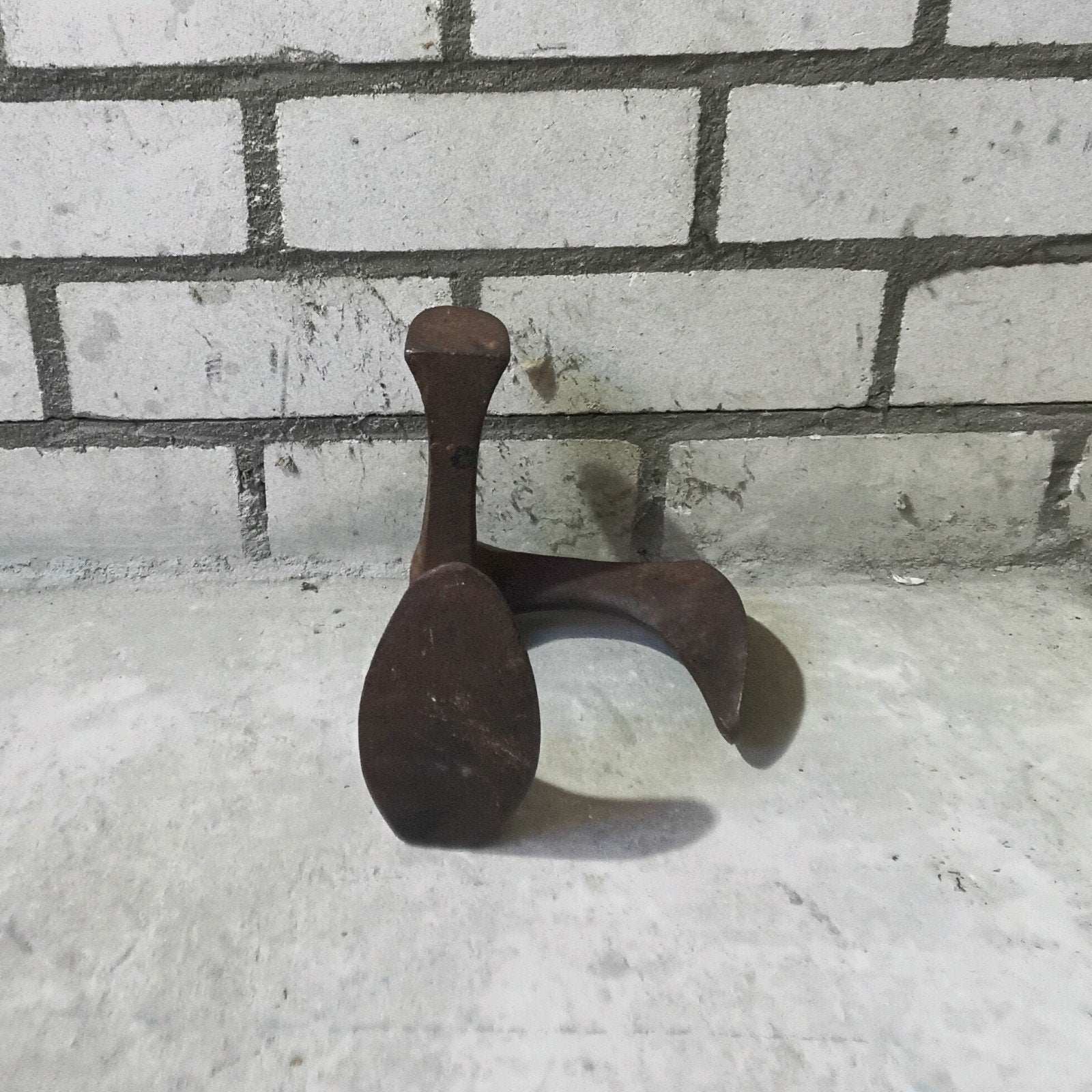 Robuust smeedijzeren aanbeeld, Antiek en Kunst, Ophalen of Verzenden