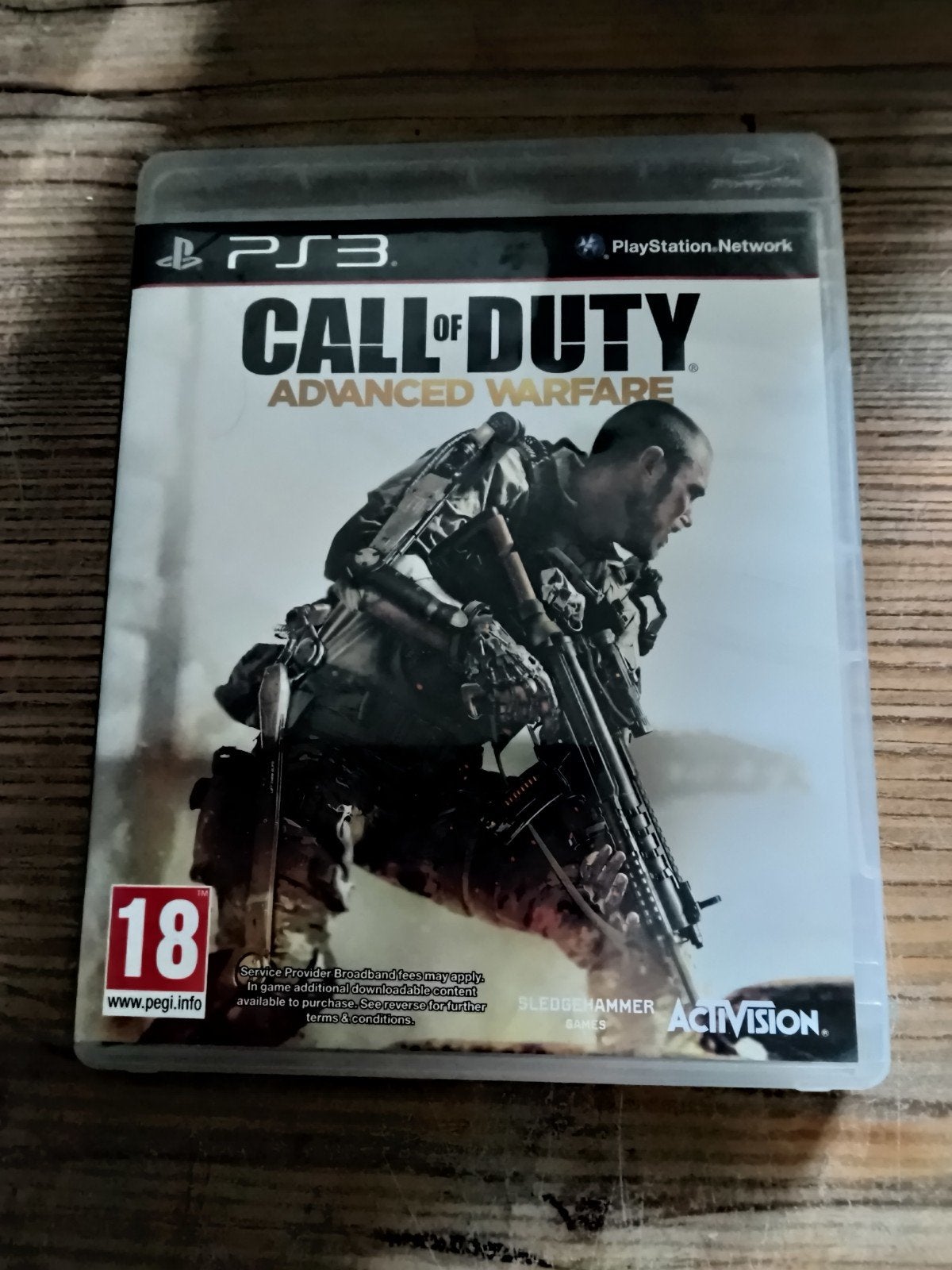 Call of Duty: Advanced Warfare (PS3), Online, Vanaf 18 jaar, Shooter, Ophalen of Verzenden