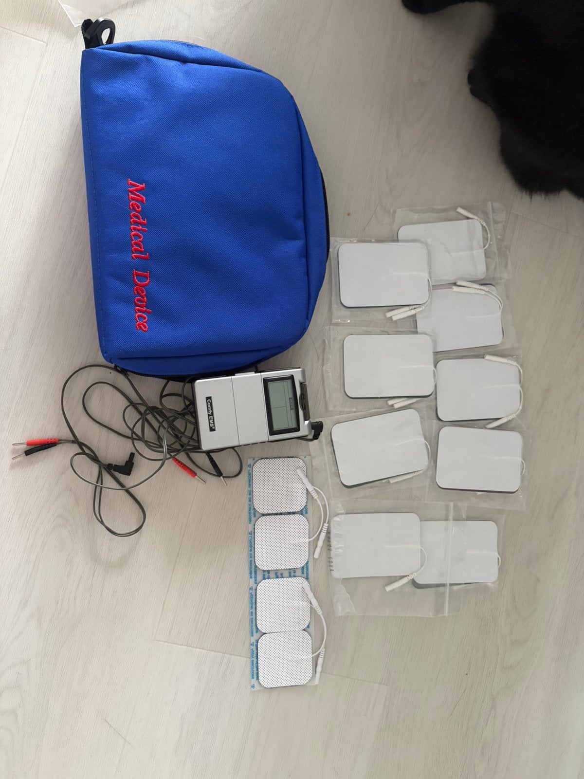TENS-EMS 4-kanaals combinatie-unit STIM-PRO X9, Verzenden