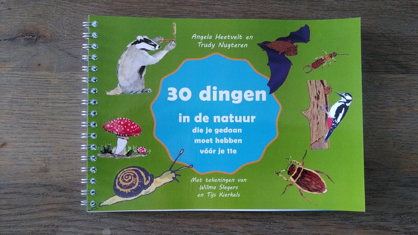 30 dingen in de natuur die je gedaan moet hebben vóór je 11e, Ophalen of Verzenden, Zo goed als nieuw, Natuur algemeen