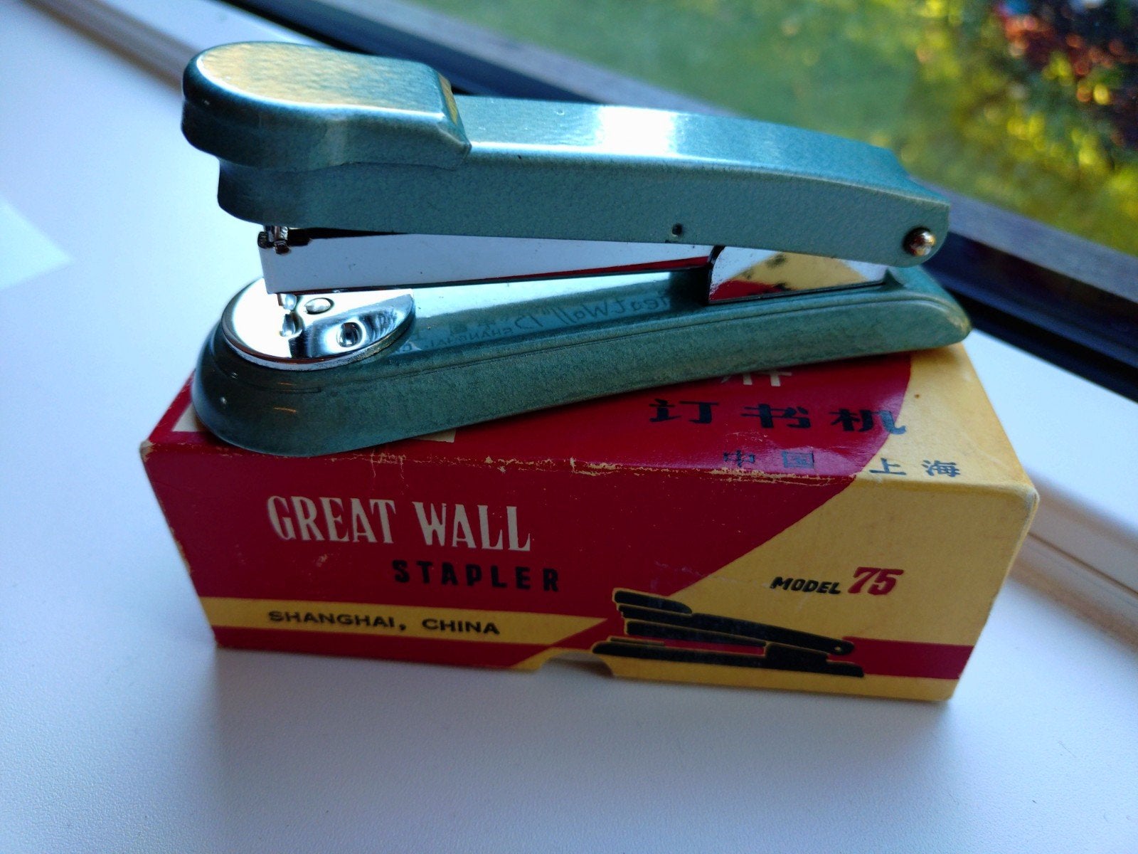 Vintage Great Wall Nietmachine Model 75, Ophalen of Verzenden