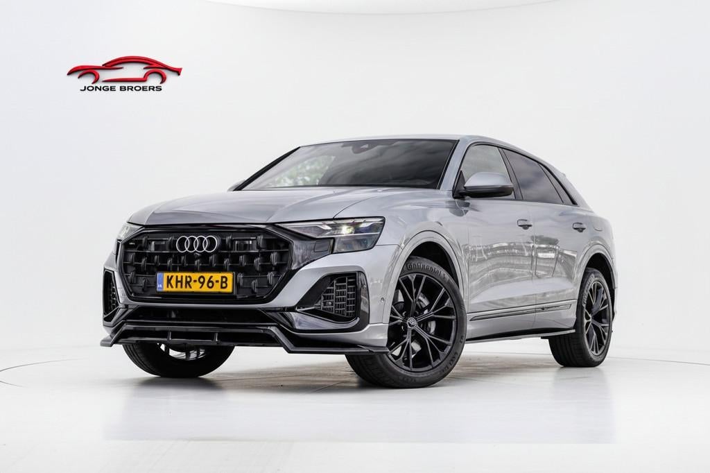 Audi Q8 55 TFSI e quattro Pro Line S /Pano/360/HUD/ACC, Auto's, Audi, Automaat, Gebruikt, Euro 6, Q8