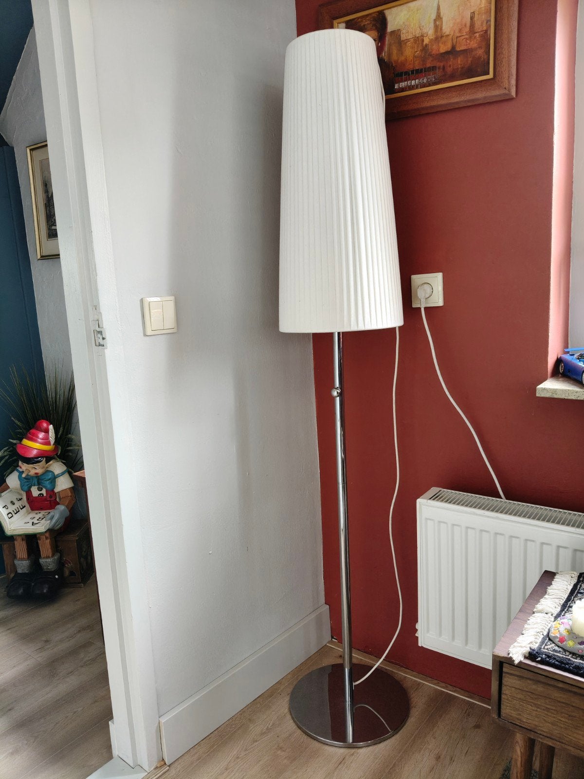 Staande lamp, Ophalen of Verzenden, Gebruikt, 150 tot 200 cm