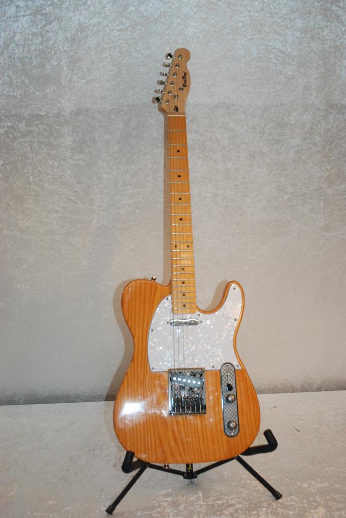 Preval Telecaster, alnico 5 pick ups, geen fretware, Gebruikt, ., Ophalen of Verzenden, Preval