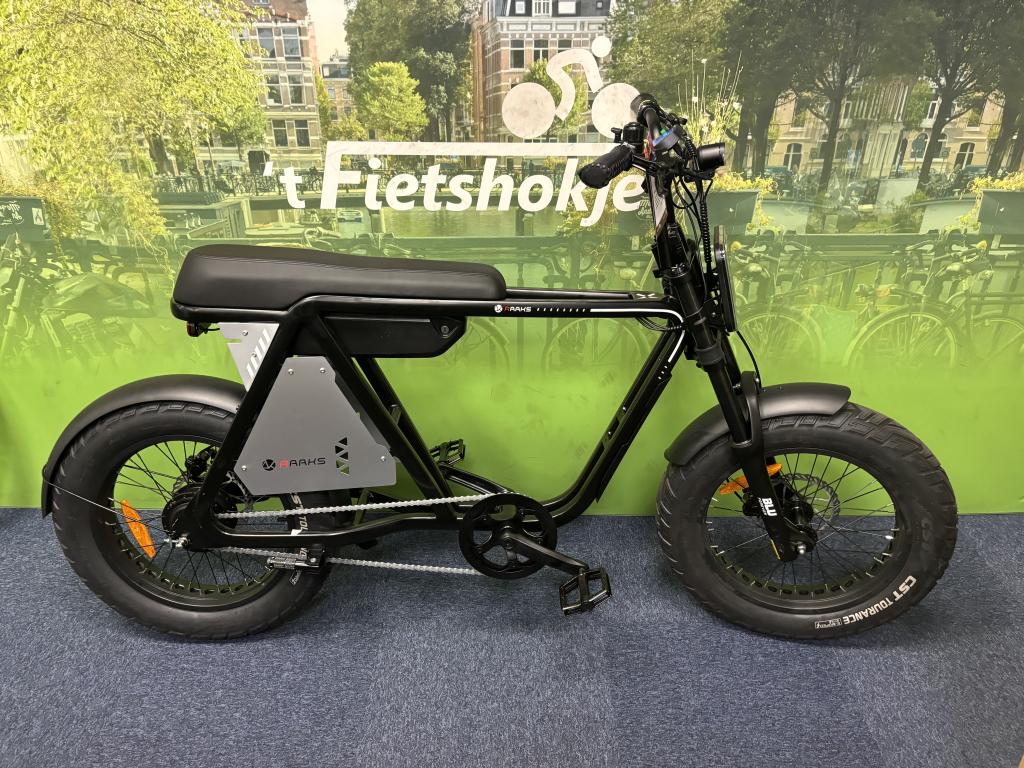 Fietshokje Raaks: Raaks Model X Fatbike NIEUW, Fietsen en Brommers, Fietsen | Dames | Damesfietsen, Versnellingen, Niet ingevuld
