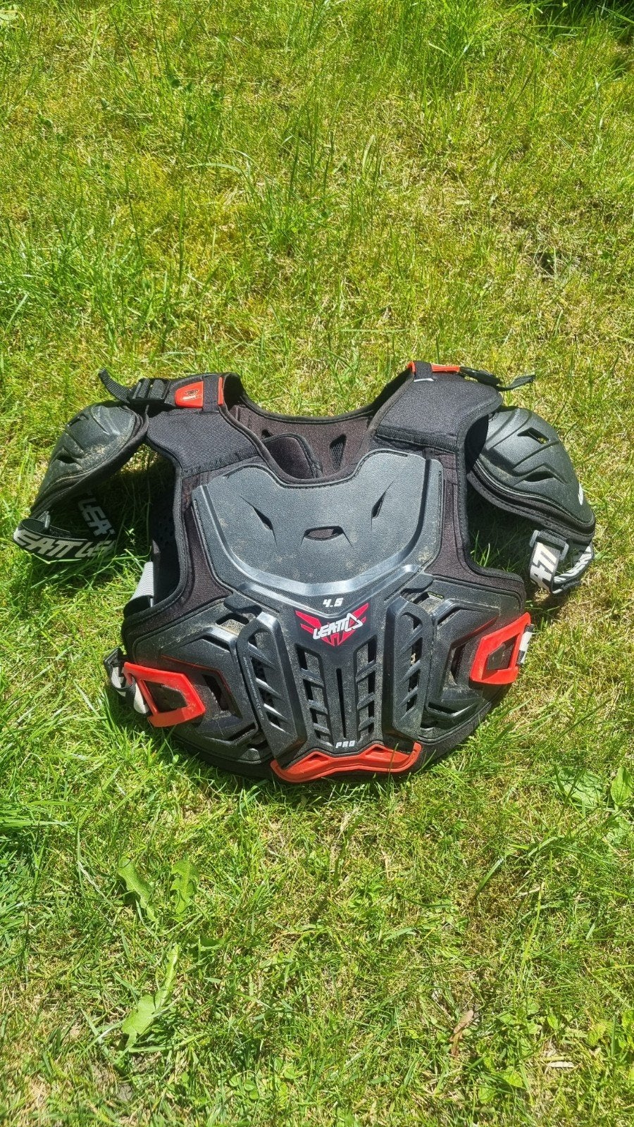 Leatt bodyprotector 4.5 pro, Ophalen of Verzenden, Tweedehands, Kinderen, Leatt