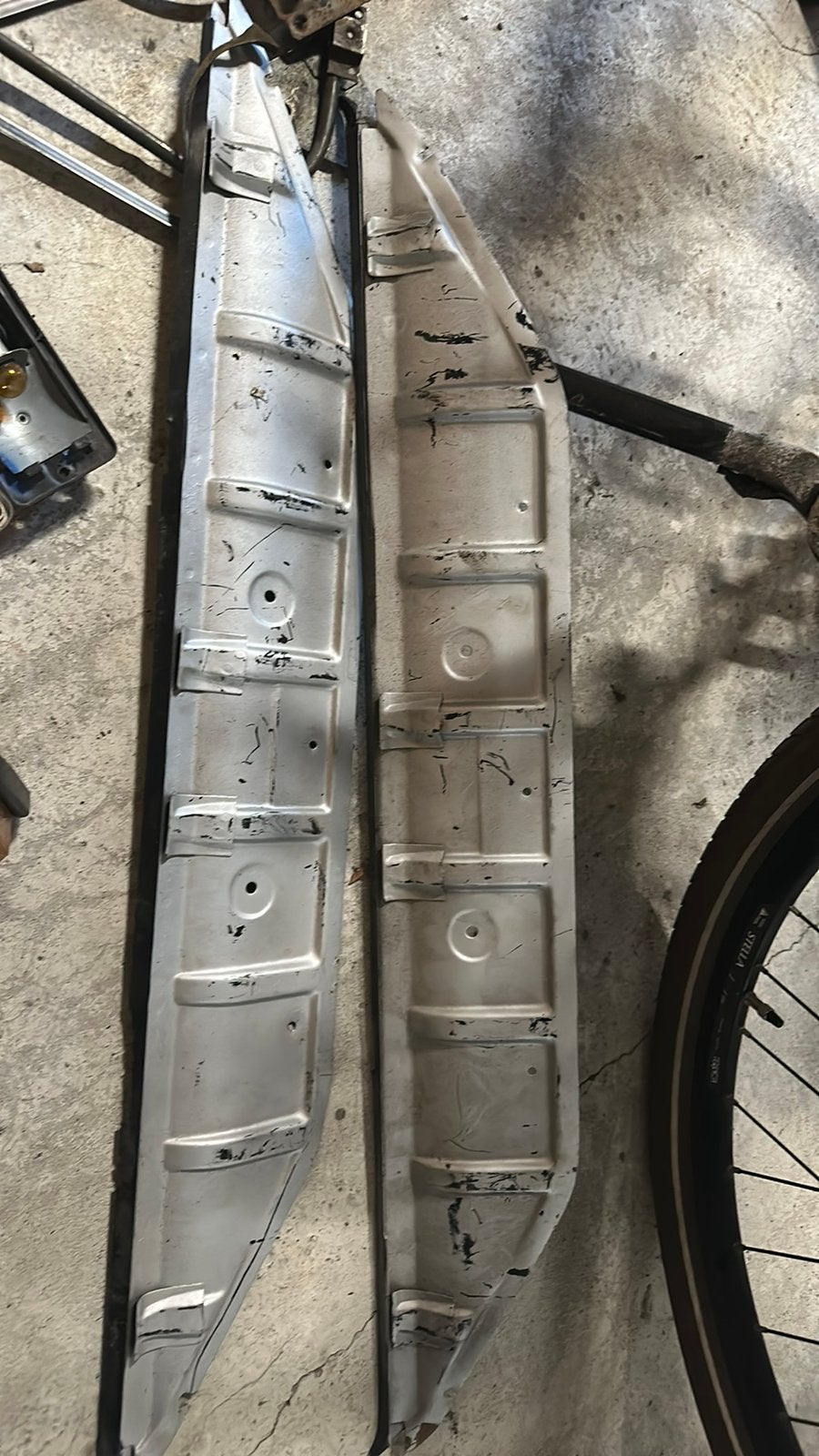 Deurpanelen binnenzijde deur DAF oldtimer, Ophalen of Verzenden, Gebruikt, Oldtimer onderdelen