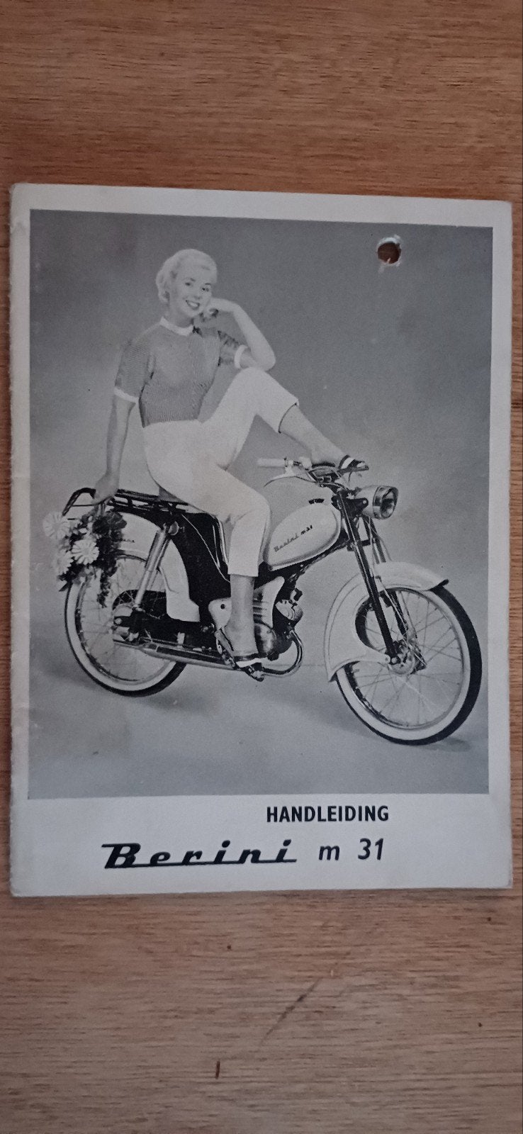 Berini M 31 handleiding., Fietsen en Brommers, Ophalen of Verzenden, Gebruikt