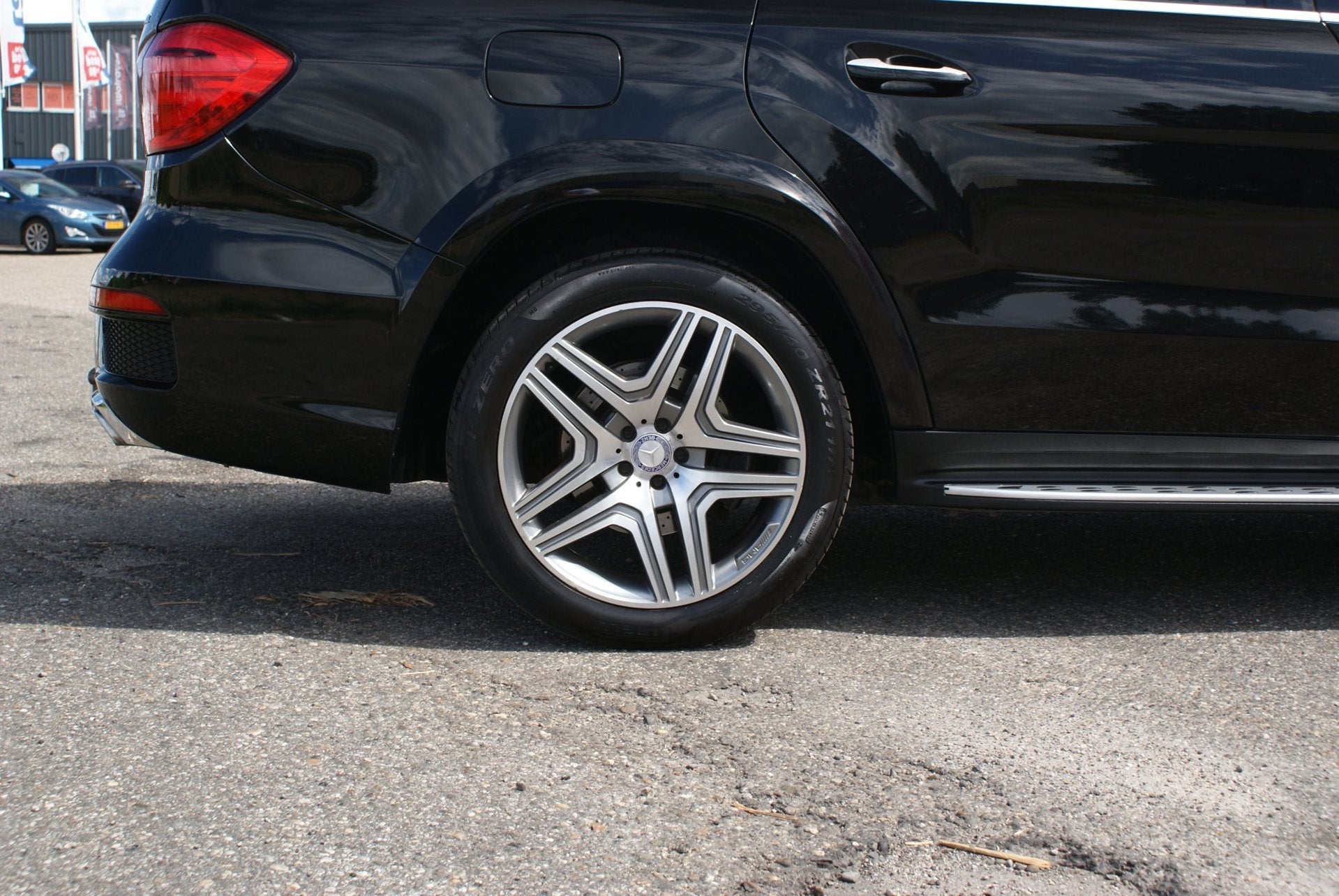 Mercedes-Benz GL-klasse 500 4-Matic ///AMG pakket | Schuifda, Auto's, Euro 5, 435 pk, GL, 7 stoelen